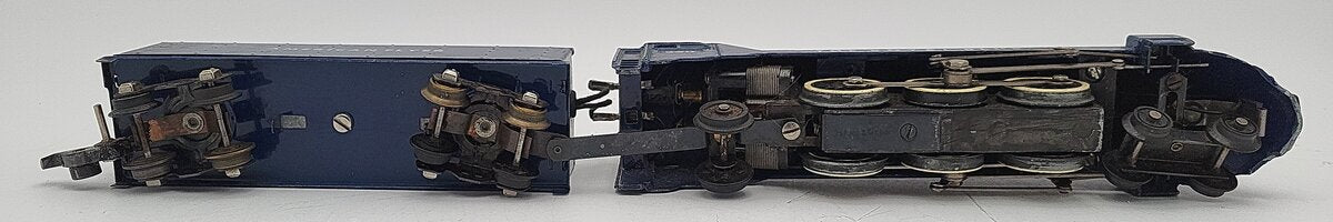 American Flyer 350 Vintage S B&O The Royal Blue 4-6-2 Die-Cast Steam Locomotive VG