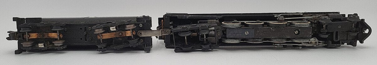 American Flyer K335 Vintage S Union Pacific 4-8-4 Steam Locomotive & Tender VG