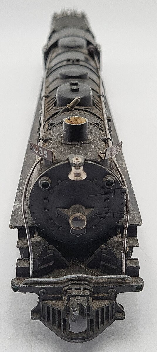 American Flyer K335 Vintage S Union Pacific 4-8-4 Steam Locomotive & Tender VG