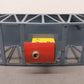 American Flyer 750 Vintage S Metal Trestle Bridge with Lighted House on Top VG