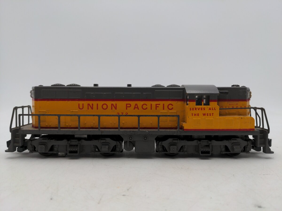 American Flyer 372 Vintage S Union Pacific GP-7 Powered Diesel Locomotive VG/Box