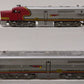 American Flyer 360 Vintage S Santa Fe PA-1AB Diesel Locomotive Set VG