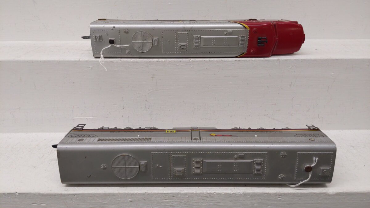 American Flyer 360 Vintage S Santa Fe PA-1AB Diesel Locomotive Set VG