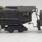 American Flyer 332 S Vintage UP 4-8-4 Northern Steam Locomotive and Tender VG