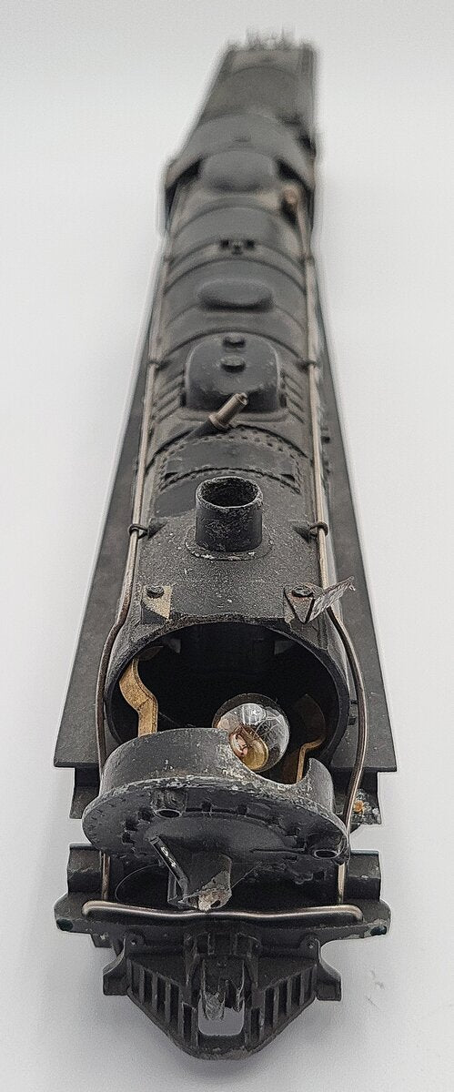 American Flyer 332 S Vintage UP 4-8-4 Northern Steam Locomotive and Tender VG
