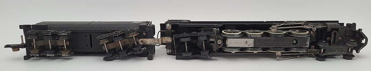 American Flyer 332 S Vintage UP 4-8-4 Northern Steam Locomotive and Tender VG