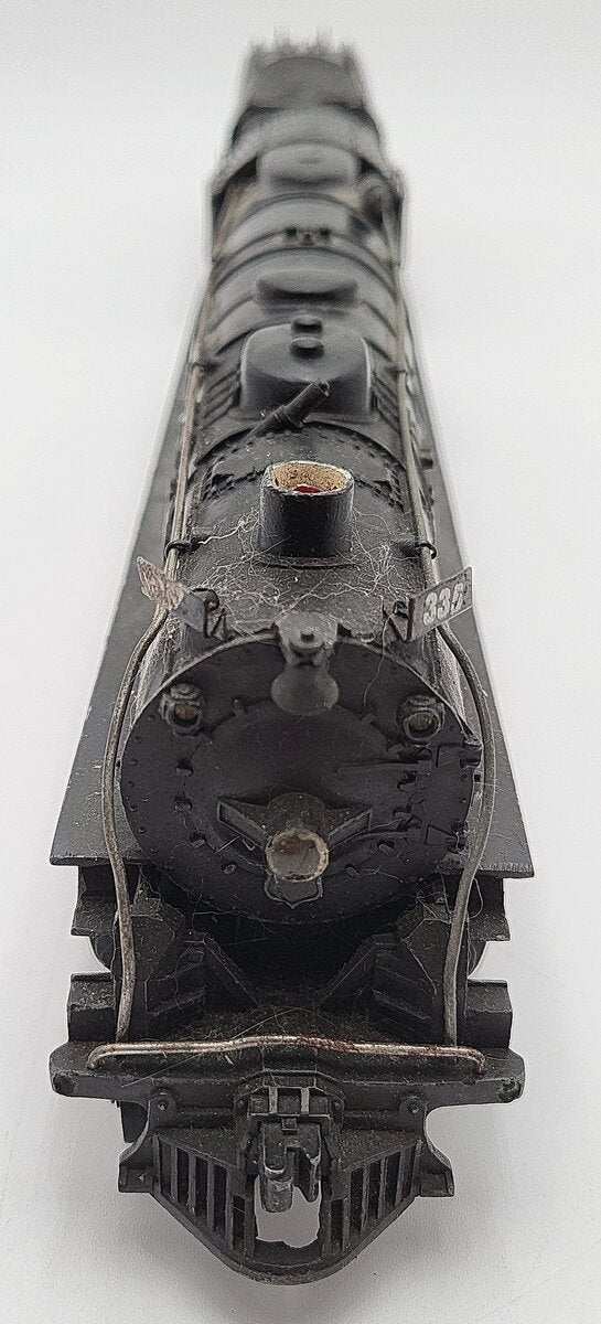 American Flyer K335 Vintage S Union Pacific 4-8-4 Steam Locomotive & Tender VG