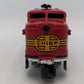 American Flyer 470 Vintage S Santa Fe Powered A Unit Diesel Locomotive VG