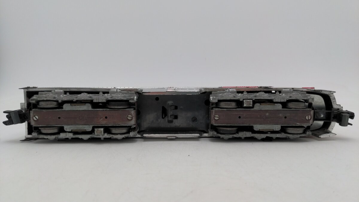 American Flyer 470 Vintage S Santa Fe Powered A Unit Diesel Locomotive VG