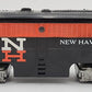 American Flyer 497 Vintage S New Haven PA Diesel Locomotive VG