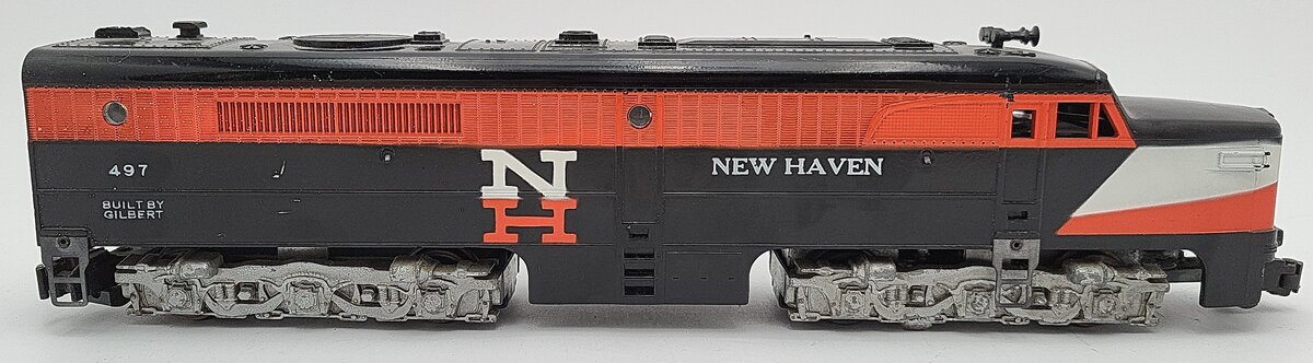 American Flyer 497 Vintage S New Haven PA Diesel Locomotive VG
