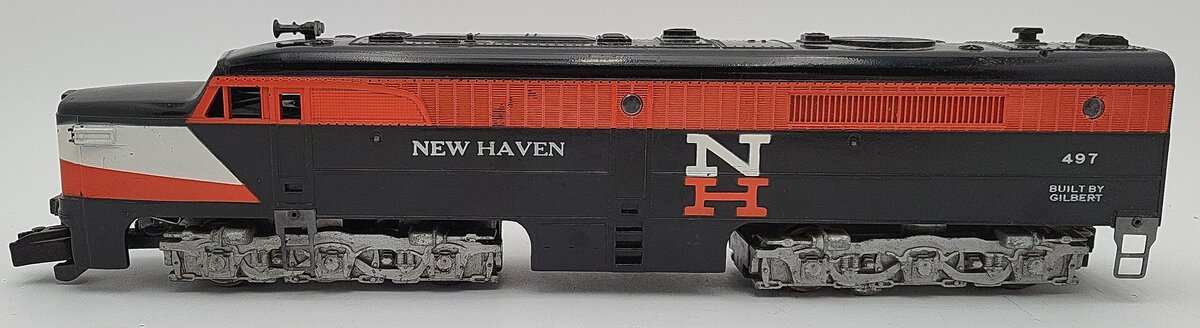 American Flyer 497 Vintage S New Haven PA Diesel Locomotive VG