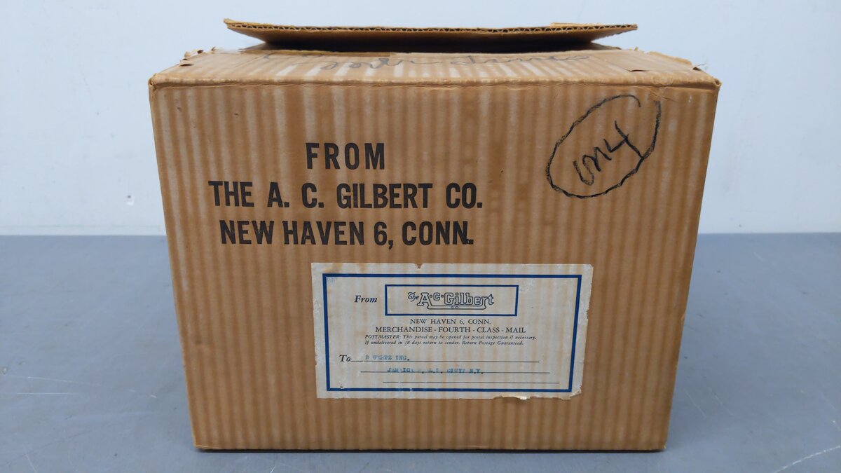 American Flyer 30B Vintage S 300 Watt Transformer - Runs 2 Trains/Box
