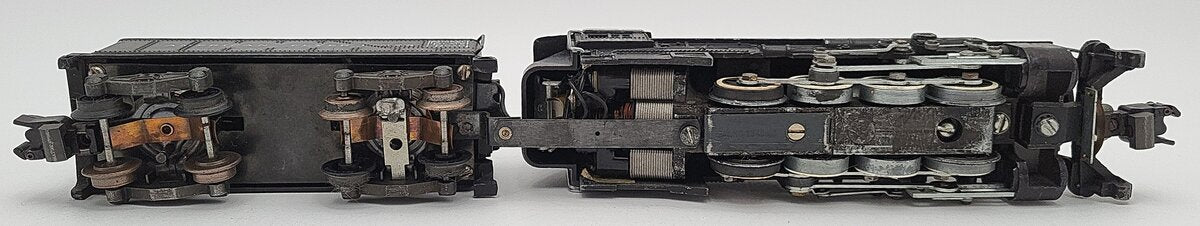 American Flyer 343 Vintage S Gauge Nickel Plate Road 0-8-0 Steam Switcher VG
