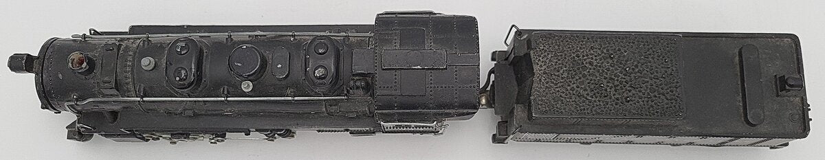 American Flyer 343 Vintage S Gauge Nickel Plate Road 0-8-0 Steam Switcher VG