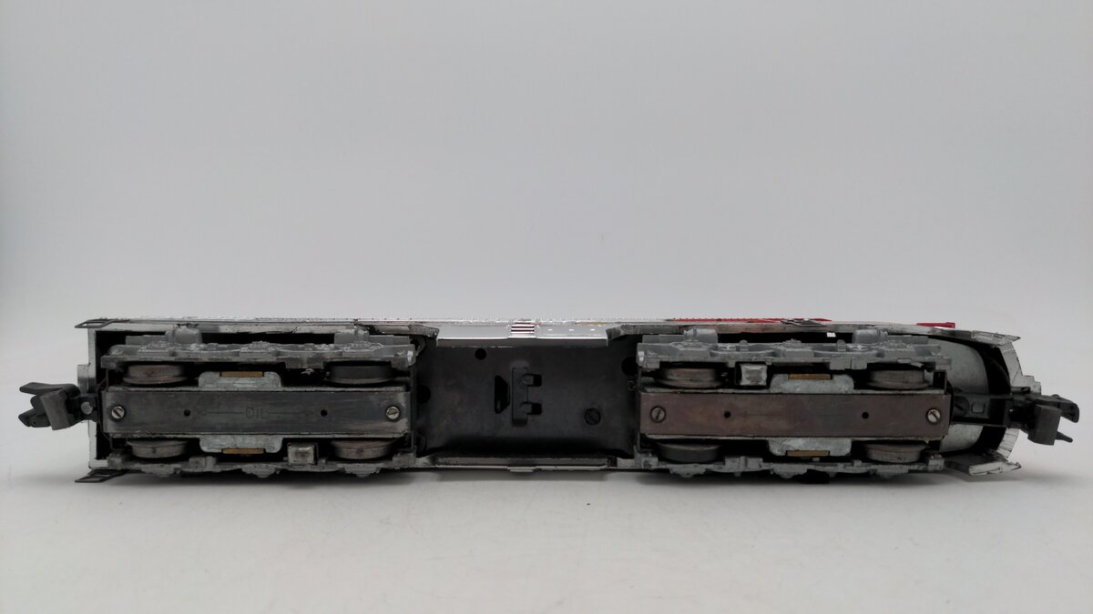 American Flyer 470 Vintage S Santa Fe Powered A Unit Diesel Locomotive VG
