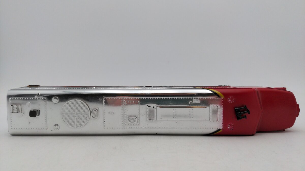 American Flyer 470 Vintage S Santa Fe Powered A Unit Diesel Locomotive VG