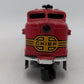 American Flyer 470 Vintage S Santa Fe Powered A Unit Diesel Locomotive VG