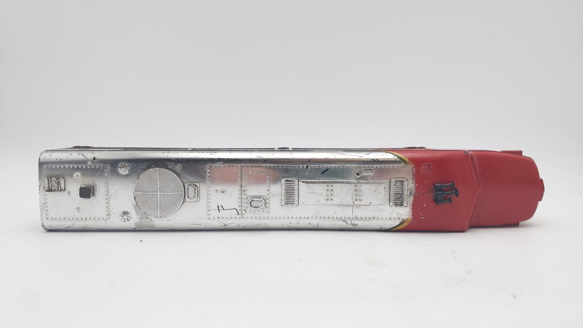 American Flyer 470 Vintage S Santa Fe Powered A Unit Diesel Locomotive VG