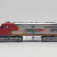 American Flyer 470 Vintage S Santa Fe Powered A Unit Diesel Locomotive VG