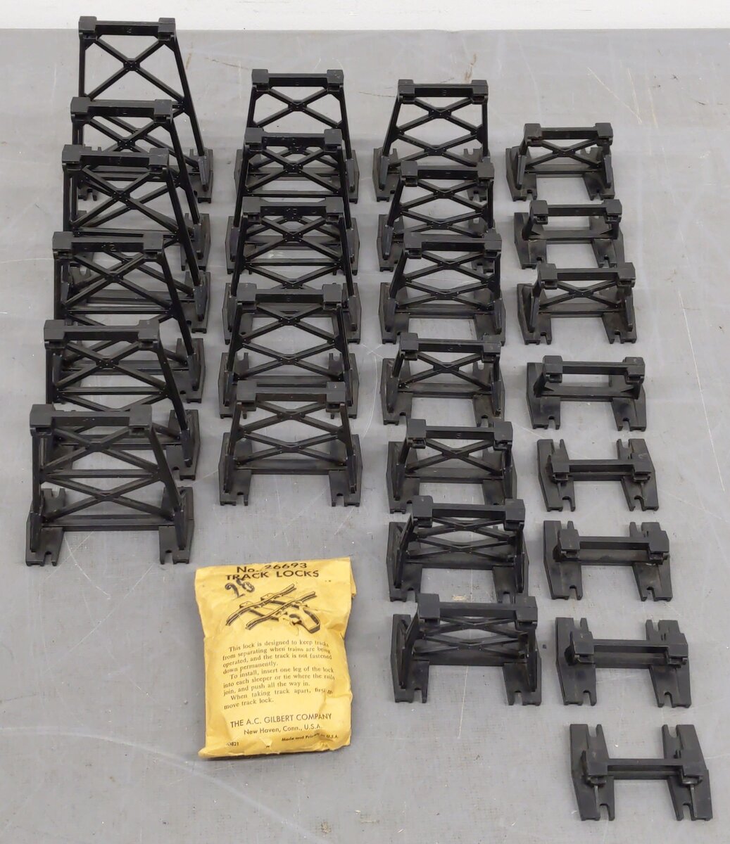 American Flyer 26782 Vintage S Trestle Set EX/Box