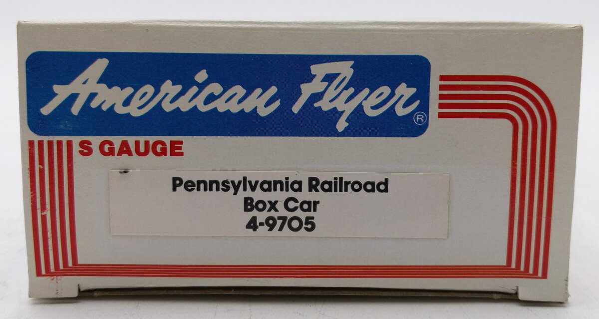 American Flyer 4-9705 S Gauge Pennsylvania Railroad Boxcar LN/Box
