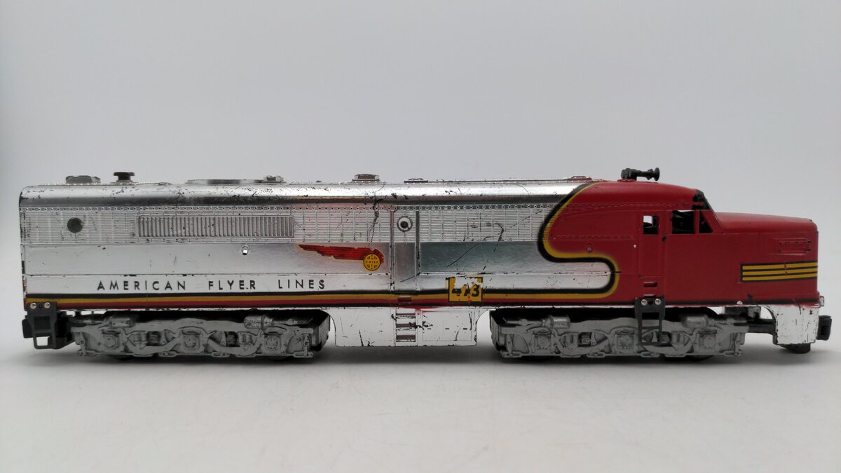 American Flyer 473 Vintage S PA-1 Non-Powered A Unit Diesel Locomotive VG