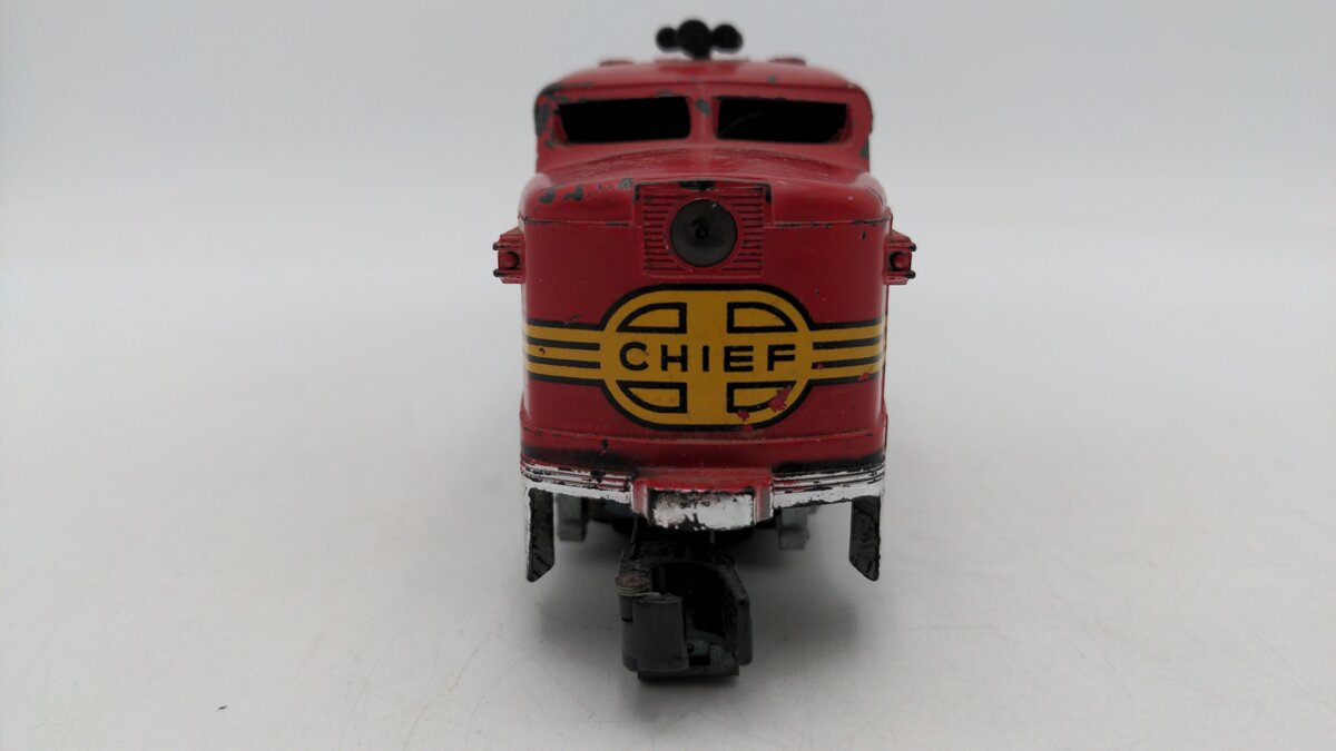 American Flyer 473 Vintage S PA-1 Non-Powered A Unit Diesel Locomotive VG
