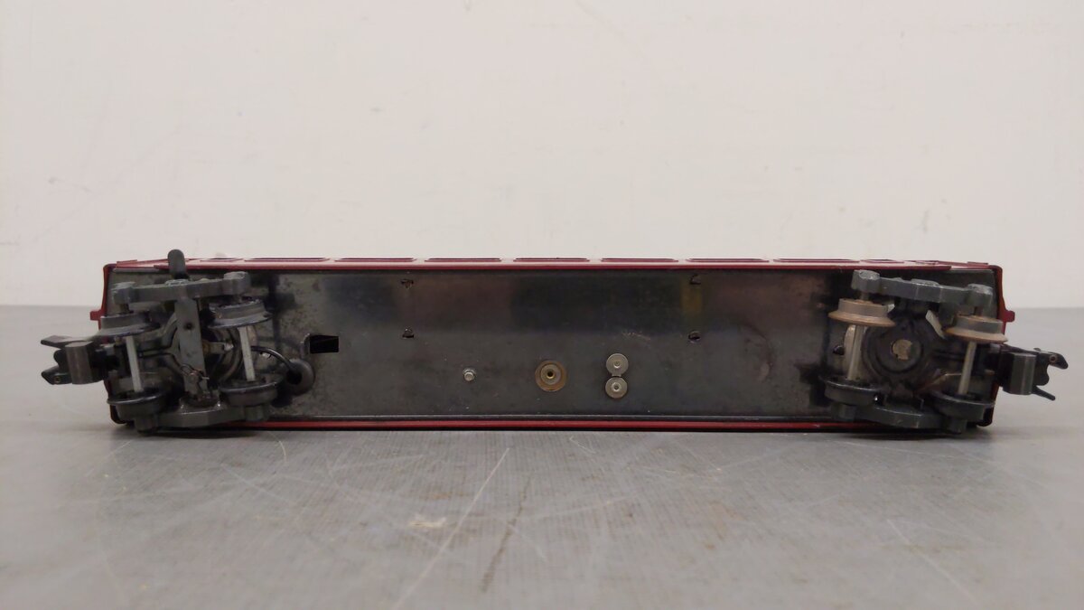 American Flyer K766 Vintage S Guilford Animated Passenger Station VG/Box