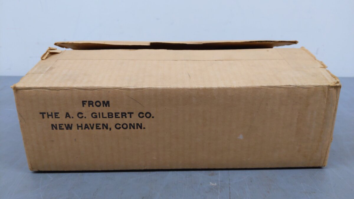 American Flyer K766 Vintage S Guilford Animated Passenger Station VG/Box