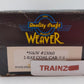 Weaver U1109 O Gauge Norfolk & Western 2-Bay Ribbed Hopper #23060 EX/Box