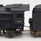 Lionel 1666 Vintage O 2-6-2 Die-Cast Steam Locomotive & 2666W Tender VG