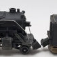 Lionel 1666 Vintage O 2-6-2 Die-Cast Steam Locomotive & 2666W Tender VG