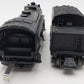 Lionel 1666 Vintage O 2-6-2 Die-Cast Steam Locomotive & 2666W Tender VG