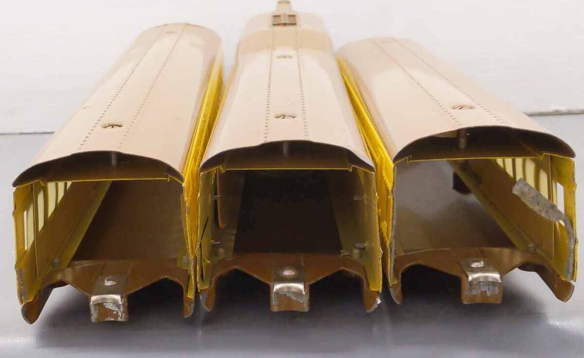 Lionel 752E Vintage O Prewar Union Pacific M10000 Streamliner Set VG/Box