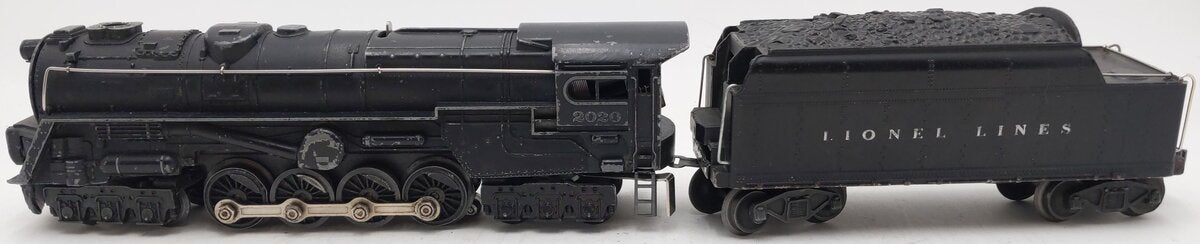 Lionel 2020 Vintage O 6-8-6 Steam Turbine Locomotive with 6020W Tender