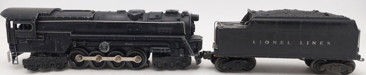 Lionel 2020 Vintage O 6-8-6 Steam Turbine Locomotive with 6020W Tender