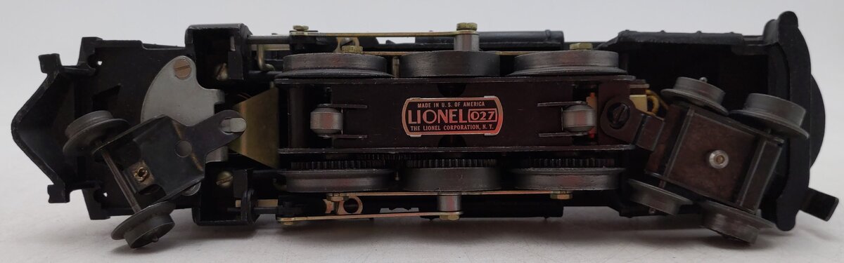 Lionel 2018 Vintage O 2-6-4 Diecast Steam Locomotive VG/Box