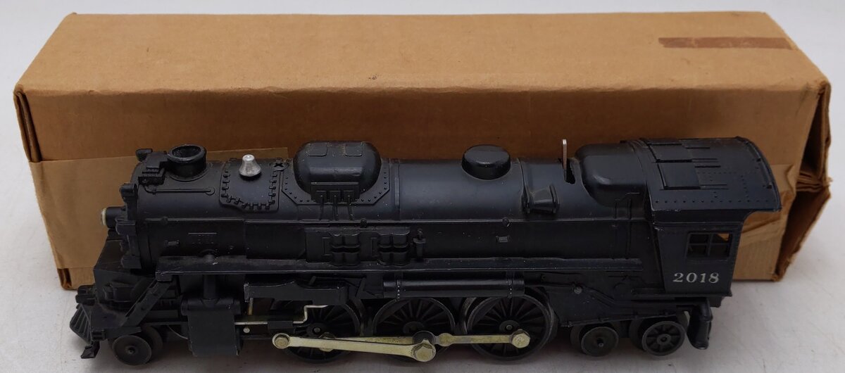 Lionel 2018 Vintage O 2-6-4 Diecast Steam Locomotive VG/Box