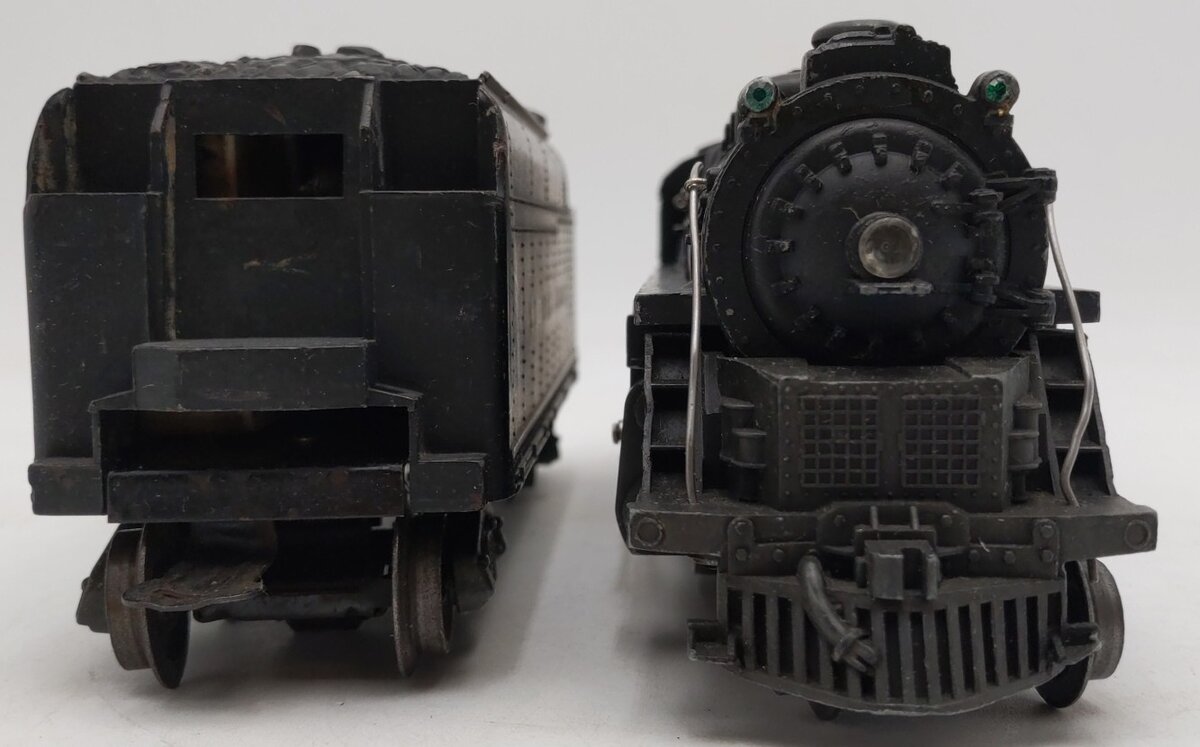 Lionel 2026 Vintage O 2-6-4 Die-Cast Steam Locomotive w/ 6466W Tender VG