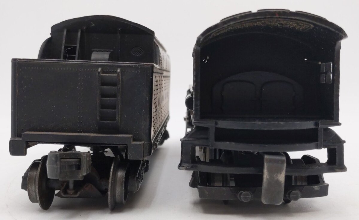 Lionel 2026 Vintage O 2-6-4 Die-Cast Steam Locomotive w/ 6466W Tender VG
