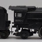 Lionel 2026 Vintage O 2-6-4 Die-Cast Steam Locomotive w/ 6466W Tender VG