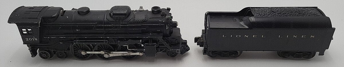 Lionel 2018 Vintage O 2-6-4 Die-Cast Steam Locomotive w/ 1130T Tender VG