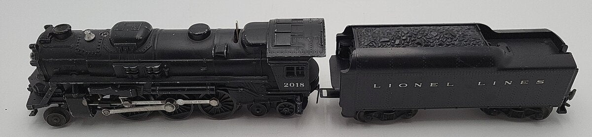 Lionel 2018 Vintage O 2-6-4 Die-Cast Steam Locomotive w/ 1130T Tender VG
