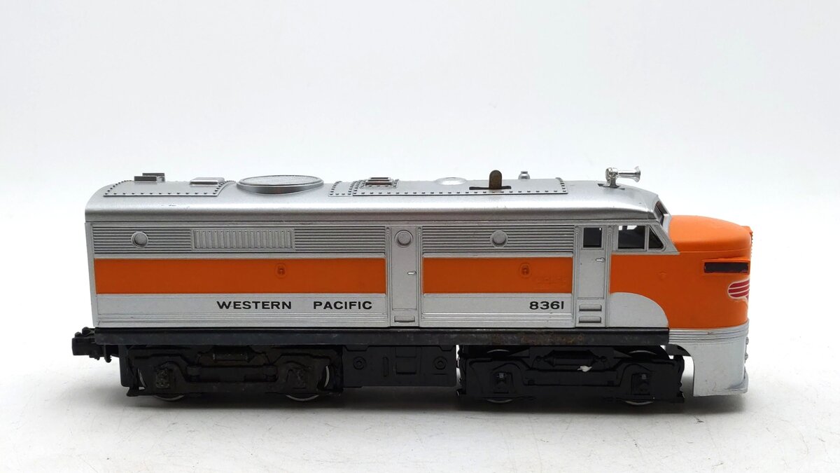 Lionel 6-8361 Western Pacific Alco FA-2 Powered A Unit VG/Box