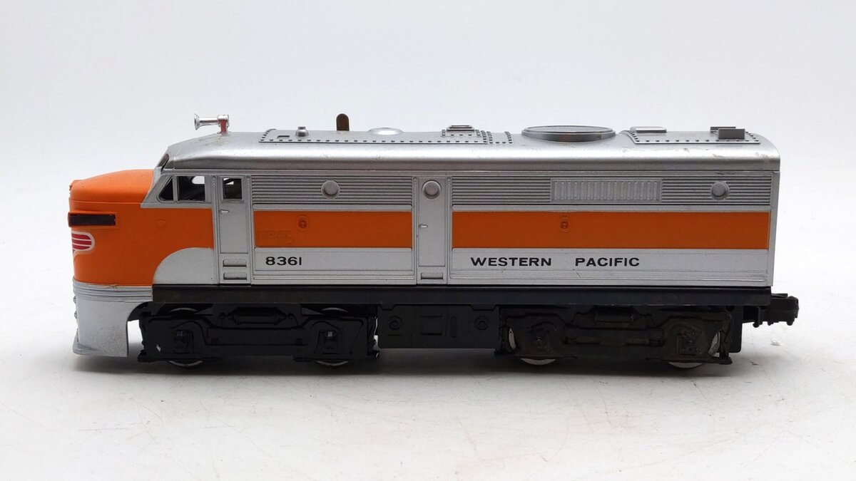 Lionel 6-8361 Western Pacific Alco FA-2 Powered A Unit VG/Box