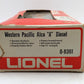 Lionel 6-8361 Western Pacific Alco FA-2 Powered A Unit VG/Box