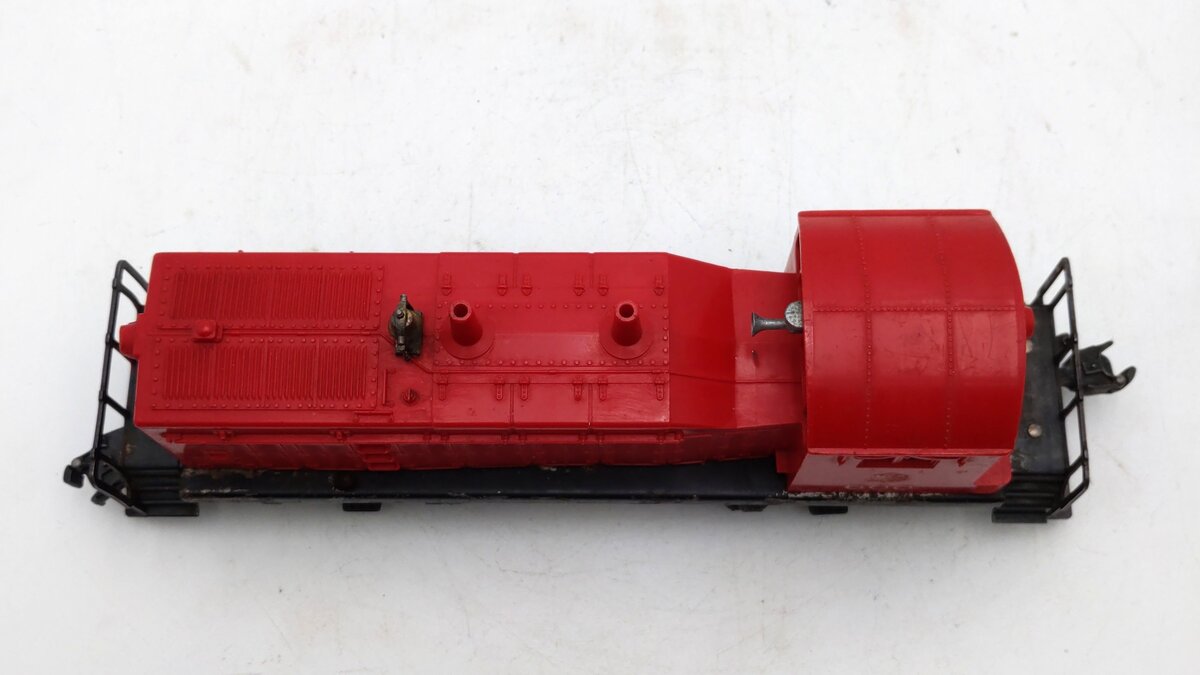 Lionel 600 Vintage O Missouri-Kansas-Texas Diesel Switcher Locomotive #600 VG