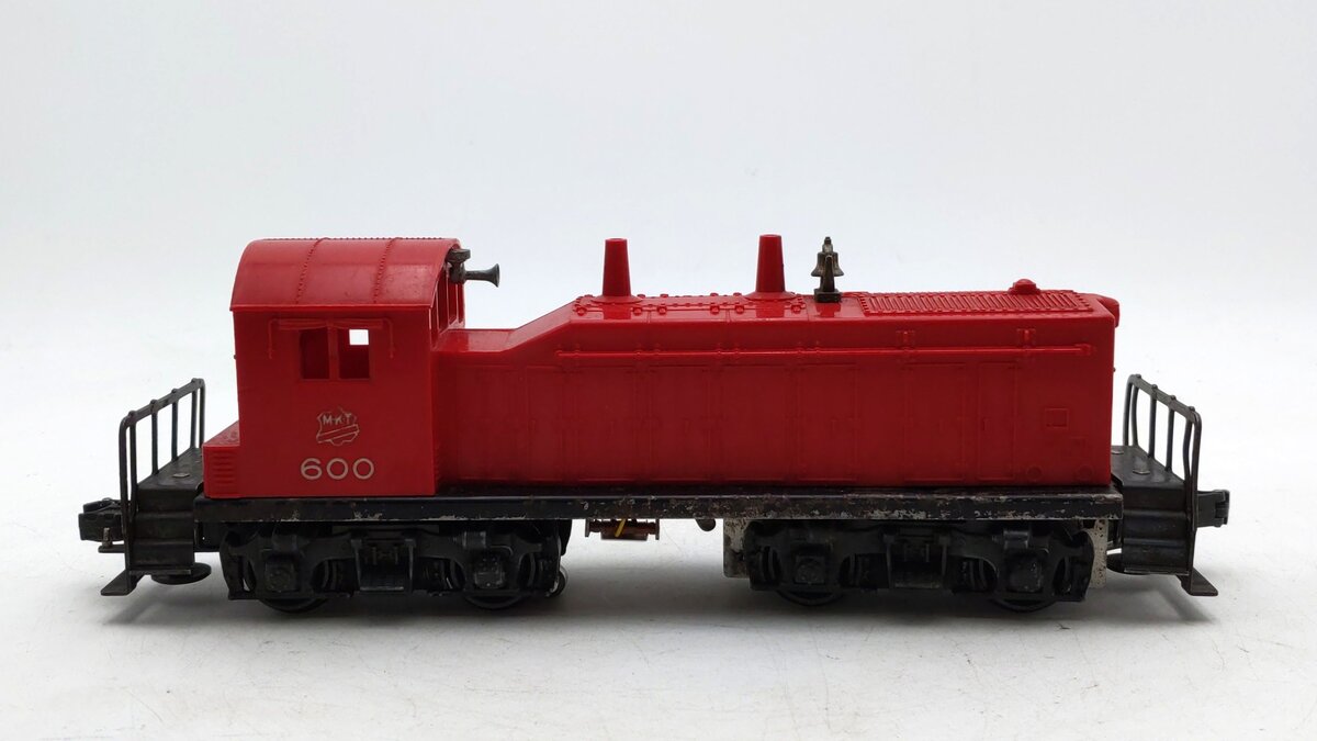 Lionel 600 Vintage O Missouri-Kansas-Texas Diesel Switcher Locomotive #600 VG