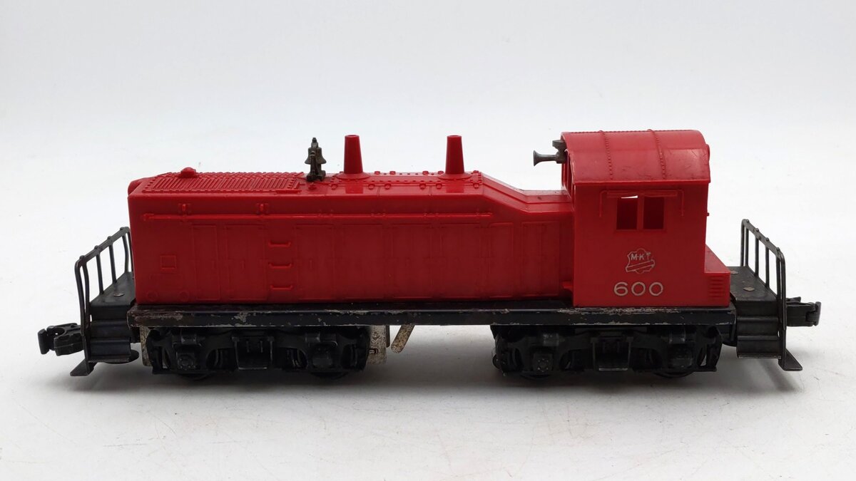 Lionel 600 Vintage O Missouri-Kansas-Texas Diesel Switcher Locomotive #600 VG